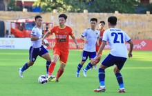 Vòng 16 Giải Hạng nhất: CAND sẩy chân trên sân nhà