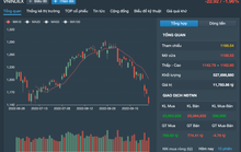 Cổ phiếu hôm nay 28-9: VN-Index xuống đáy, cổ phiếu đầu tư công giảm sàn hàng loạt