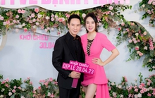 Minh Hà duyên dáng bên Lý Hải
