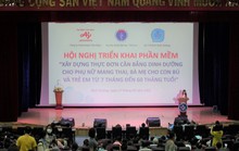 Ajinomoto phối hợp cùng Bộ Y tế đẩy mạnh chăm sóc dinh dưỡng cho bà mẹ và trẻ em
