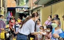 Hoa hậu Mai Phương làm điều ý nghĩa trong ngày sinh nhật