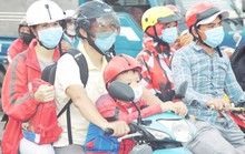 Hình ảnh dòng người trở lại Bình Dương sau kỳ nghỉ lễ