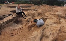 Hãi hùng mộ cổ nữ ma cà rồng còn nguyên “phong ấn”
