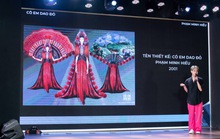 Choáng với những bộ trang phục lạ tại cuộc thi Hoa hậu Hòa bình Việt Nam 2022