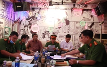 Đoàn liên ngành kiểm tra quán karaoke ở quận 8