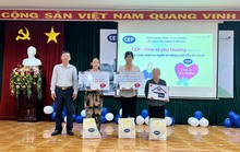 Chuyến xe CEP chia sẻ yêu thương đến với người nghèo tỉnh An Giang