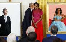 Ngày trở lại Nhà Trắng “đầy cảm xúc” của vợ chồng ông Obama