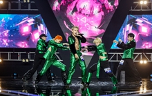 Loạt siêu hit xuất hiện cực bốc trên sân khấu Vote for five