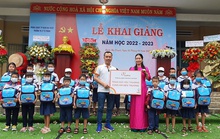 JAPFA Việt Nam trao tặng 400 phần quà cho học sinh khó khăn
