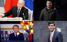 Các nhà lãnh đạo châu Âu nói gì trước thềm năm mới 2023?