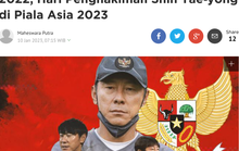 Thành tích tệ hại, HLV Shin Tae-yong bị người hâm mộ Indonesia đòi sa thải