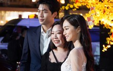 Thảm đỏ Lễ trao Giải Mai vàng: Anh tài, nhan sắc hội tụ