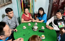 Kịp thời động viên, thăm hỏi