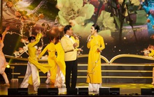 Ca sĩ lạ song ca với NSND Tạ Minh Tâm tại Giải Mai Vàng là ai?
