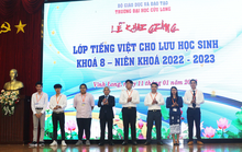Trường ĐH Cửu Long khai giảng lớp đào tạo tiếng Việt cho lưu học sinh
