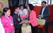 Trưởng Ban Tổ chức Trung ương Trương Thị Mai thăm, tặng quà Tết tại Thanh Hóa