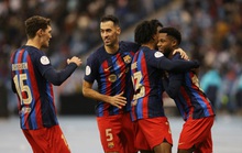 Vượt khó Real Betis, Barcelona vào chung kết Siêu cúp Tây Ban Nha gặp Real Madrid
