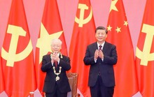 Tổng Bí thư Nguyễn Phú Trọng và Tổng Bí thư, Chủ tịch Trung Quốc Tập Cận Bình gửi thư chúc mừng