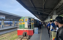 Hình ảnh ga Sài Gòn từ sáng đến trưa 15-1