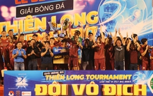 TopenLand Bình Định thắng dễ Hà Tĩnh, vô địch Thiên Long Tournament 2023