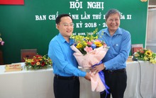 Ông Phùng Thái Quang giữ chức Phó Chủ tịch LĐLĐ TP HCM