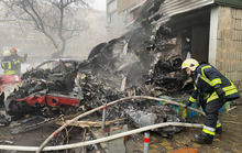 Trực thăng rơi ở ngoại ô Kiev, Bộ trưởng Bộ Nội vụ Ukraine thiệt mạng