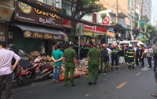 Vụ sập sàn cửa hàng tiện lợi ở quận 4: Ít nhất 8 người gặp nạn