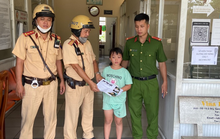 Tìm người thân cho bé gái nói đi lạc từ Bình Dương lên TP HCM