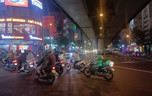 Toàn cảnh giao thông TP HCM khi người dân quay trở lại sau Tết Dương lịch