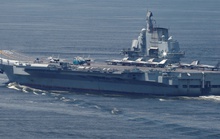 Nhật Bản điều chiến đấu cơ giám sát tàu sân bay Trung Quốc