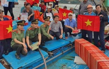 Gần 15.000 ngư dân Bình Định đón Tết trên biển