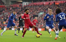 Bất phân thắng bại, Liverpool bị Chelsea níu chân ở Anfield