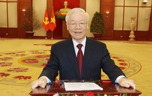 Tổng Bí thư Nguyễn Phú Trọng chúc Tết Xuân Quý Mão 2023
