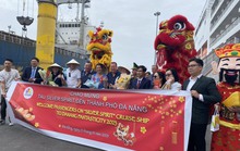 Hơn 400 khách châu Âu, Mỹ xông đất Đà Nẵng bằng đường biển