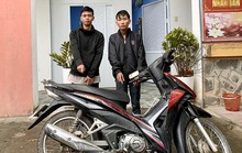 Bắt 2 đối tượng trộm xe máy khắp miền Trung – Tây Nguyên, Đông Nam Bộ