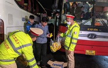Đà Nẵng: Phát hiện, xử lý gần 60 xe nhồi nhét khách dịp Tết