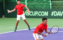 Đại chiến quần vợt Việt Nam - Indonesia tại Davis Cup