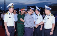 Thủ tướng phát lệnh xuất khẩu container đầu xuân tại Tân Cảng Cát Lái