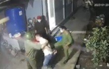 Tạm đình chỉ công tác đại úy công an trong clip người đàn ông say rượu bị đánh