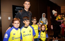 Ronaldo được chào đón nồng nhiệt tại Ả Rập Saudi