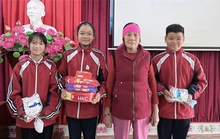Ba học sinh lớp 6 lao xuống mương nước giá lạnh 12 độ C cứu cụ bà 83 tuổi