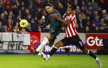 Liverpool thua sốc Brentford, tan giấc mơ Top 5 Ngoại hạng Anh