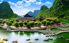 Ninh Bình đón lượng khách khủng trong 3 ngày Tết Dương lịch