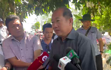Lãnh đạo tỉnh Đồng Tháp xúc động nói về việc cứu bé trai lọt vào trụ bê-tông