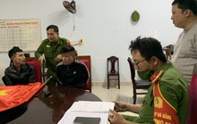 Hai thanh niên bắn súng pháo khiêu khích lực lượng đặc biệt Công an Đà Nẵng