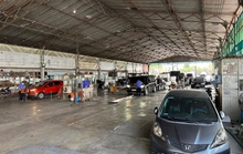 Các trung tâm đăng kiểm ở TP HCM thoáng sau Tết