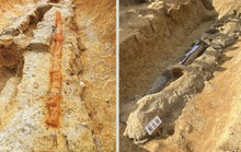 Bí ẩn thanh kiếm của người khổng lồ dài 2,3 m trong mộ cổ Nhật Bản
