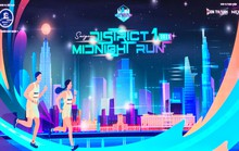 TP HCM tổ chức giải chạy đêm - District 1 Midnight Run 2023