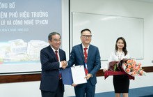 PGS-TS Hồ Thanh Phong giữ chức Phó Hiệu trưởng Trường ĐH Quản lý và Công nghệ TP HCM