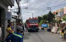 Cháy nhà trong hẻm sâu ở quận Phú Nhuận, 1 phụ nữ được đưa ra ngoài